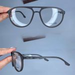 عینک فریم کائوچویی دوپل زاویه دار 010223
