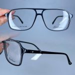 عینک فریم کائوچویی دوپل مستطیلی  010224