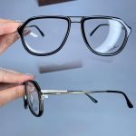 عینک فریم کائوچویی دوپل زاویه دار  010227