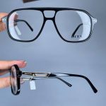 عینک فریم کائوچویی دوپل زاویه دار  010229