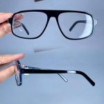 عینک فریم کائوچویی دوپل زاویه دار 010238