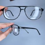 عینک فریم کائوچویی دوپل زاویه دار 010243