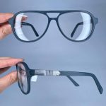 عینک فریم کائوچویی دوپل زاویه دار  010249