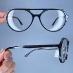 عینک فریم کائوچویی دوپل گرد  010251