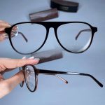 عینک فریم کائوچویی دوپل گرد  010257