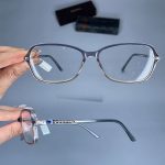 عینک فریم کائوچویی گربه ای دورنگ 0966