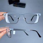 عینک فریم فلزی مستطیلی   0970