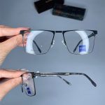 عینک فریم فلزی مستطیلی  0974