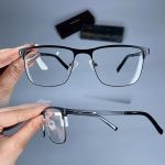 عینک فریم فلزی مستطیلی  0979