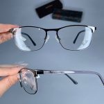 عینک فریم فلزی مستطیلی  0981