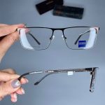 عینک فریم فلزی مستطیلی  983