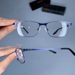 عینک فریم فلزی مستطیلی   0988