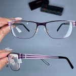 عینک فریم فلزی مستطیلی  0991