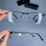 عینک فریم فلزی مستطیلی   0992