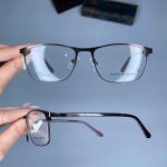 عینک فریم فلزی مستطیلی   0993