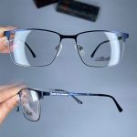 عینک فریم فلزی مستطیلی  0994
