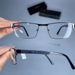 عینک فریم فلزی مستطیلی  0995