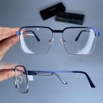 عینک فریم فلزی زاویه دار   0996