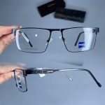 عینک فریم فلزی مستطیلی  0998