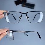 عینک فریم فلزی مستطیلی  01003