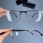 عینک فریم فلزی مستطیلی  01006