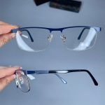 عینک فریم فلزی مستطیلی  01023