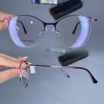 عینک فریم فلزی گربه ای  010285