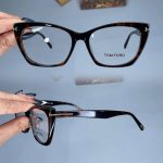 عینک فریم کائوچویی پروانه ای پلنگی ضخیم  010307