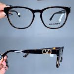 عینک فریم کائوچویی گربه ای پلنگی ضخیم  010310