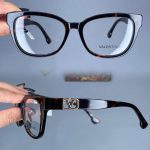 عینک فریم کائوچویی گربه ای پلنگی ضخیم  010318