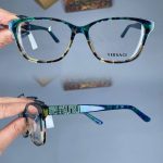 عینک فریم کائوچویی گربه ای پلنگی دو رنگ  010319