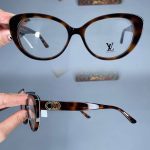 عینک فریم کائوچویی گربه ای پلنگی ضخیم  010323