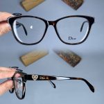 عینک فریم کائوچویی گربه ای پلنگی ضخیم  010353