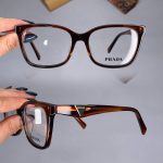 عینک فریم کائوچویی گربه ای پلنگی ضخیم  010360