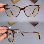 عینک فریم کائوچویی گربه ای پلنگی  010369