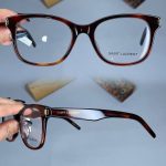 عینک فریم کائوچویی گربه ای پلنگی ضخیم  010371