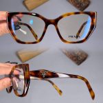 عینک فریم کائوچویی پروانه ای پلنگی ضخیم  010375