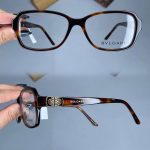 عینک فریم کائوچویی پروانه ای پلنگی ضخیم  010379
