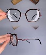 عینک فریم کائوچویی گربه ای    ۰۹۱۸ - Image 4