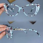 عینک فریم کائوچویی گربه ای پلنگی رنگی  010391