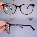 عینک فریم کائوچویی گربه ای پلنگی 010395