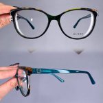 عینک فریم کائوچویی گربه ای پلنگی  010403