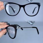 عینک فریم کائوچویی گربه ای مشکی  010431