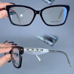 عینک فریم کائوچویی گربه ای مشکی ضخیم  010445