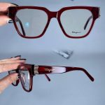 عینک فریم کائوچویی گربه ای ضخیم  010450