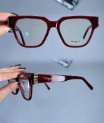 عینک فریم کائوچویی گربه ای ضخیم  010450