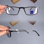 عینک فریم کائوچویی نیمه مطالعه  010460