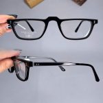 عینک فریم کائوچویی نیمه مطالعه   010463