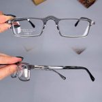 عینک فریم کائوچویی نیمه مطالعه  010469