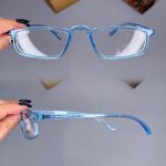 عینک فریم کائوچویی نیمه مطالعه  010470